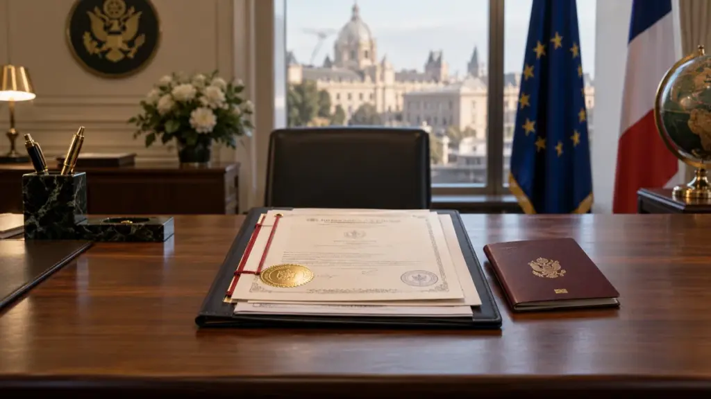Consular Legalization Services