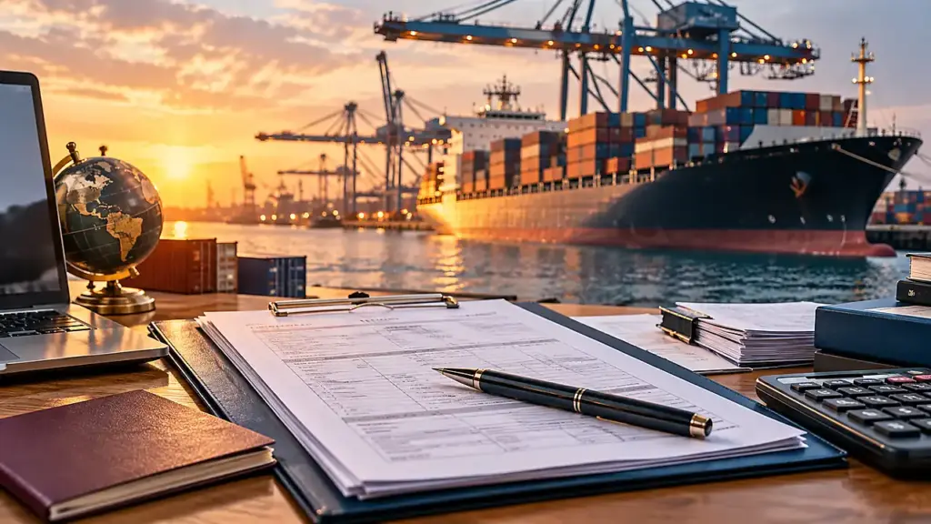 Import Export Translation