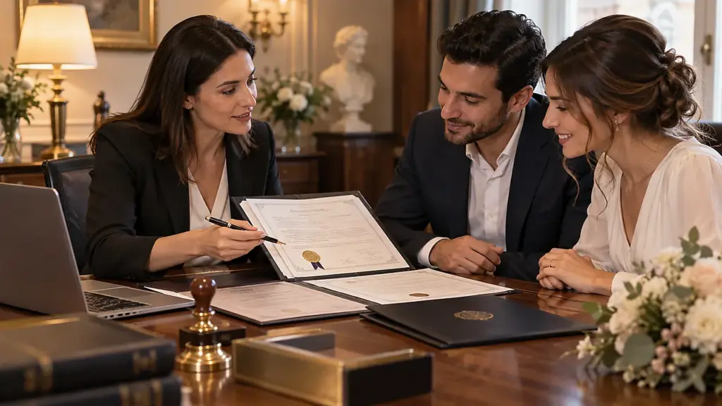 Marriage Certificate Translation