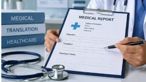 Medical Report Translation
