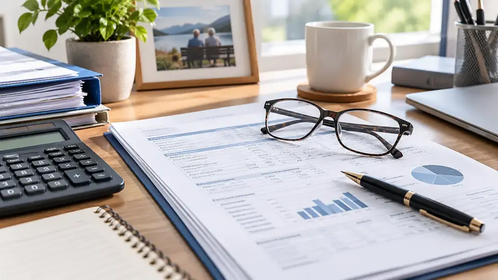 Pension Document Translation