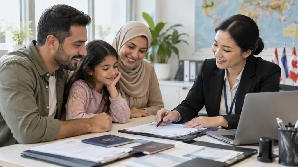 Immigration Translation Services