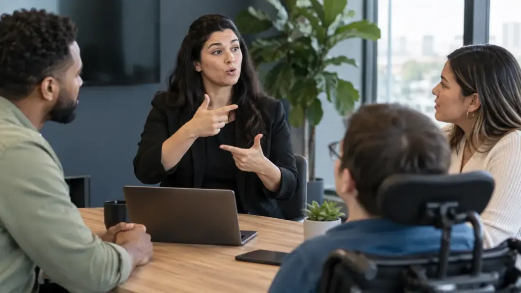 Sign Language Interpreting
