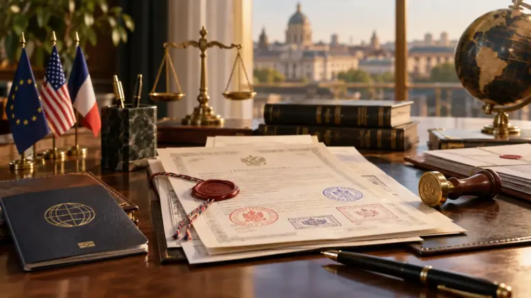 What Is Consular Legalization? How Is It Different from an Apostille and How Do You Obtain It?